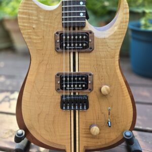 Severin ST1 Roasted Maple Electric Guitar