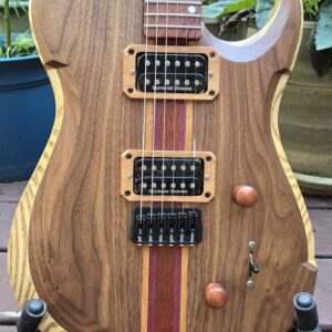 Severin ST1 Walnut & Ash Electric Guitar