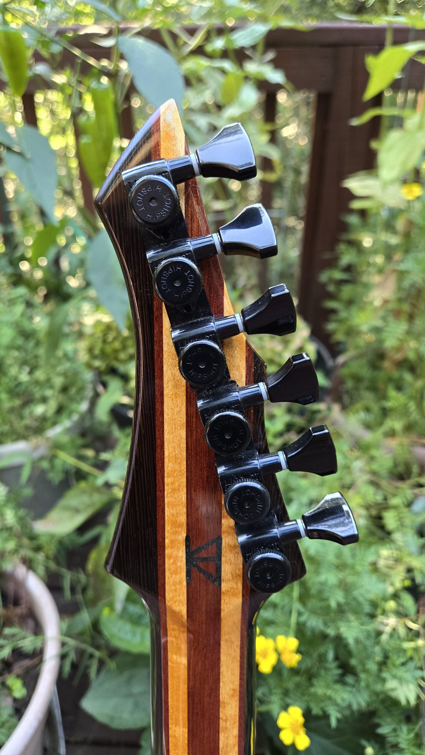 Severin ST1 Wenge Tremolo Electric Guitar - Image 6