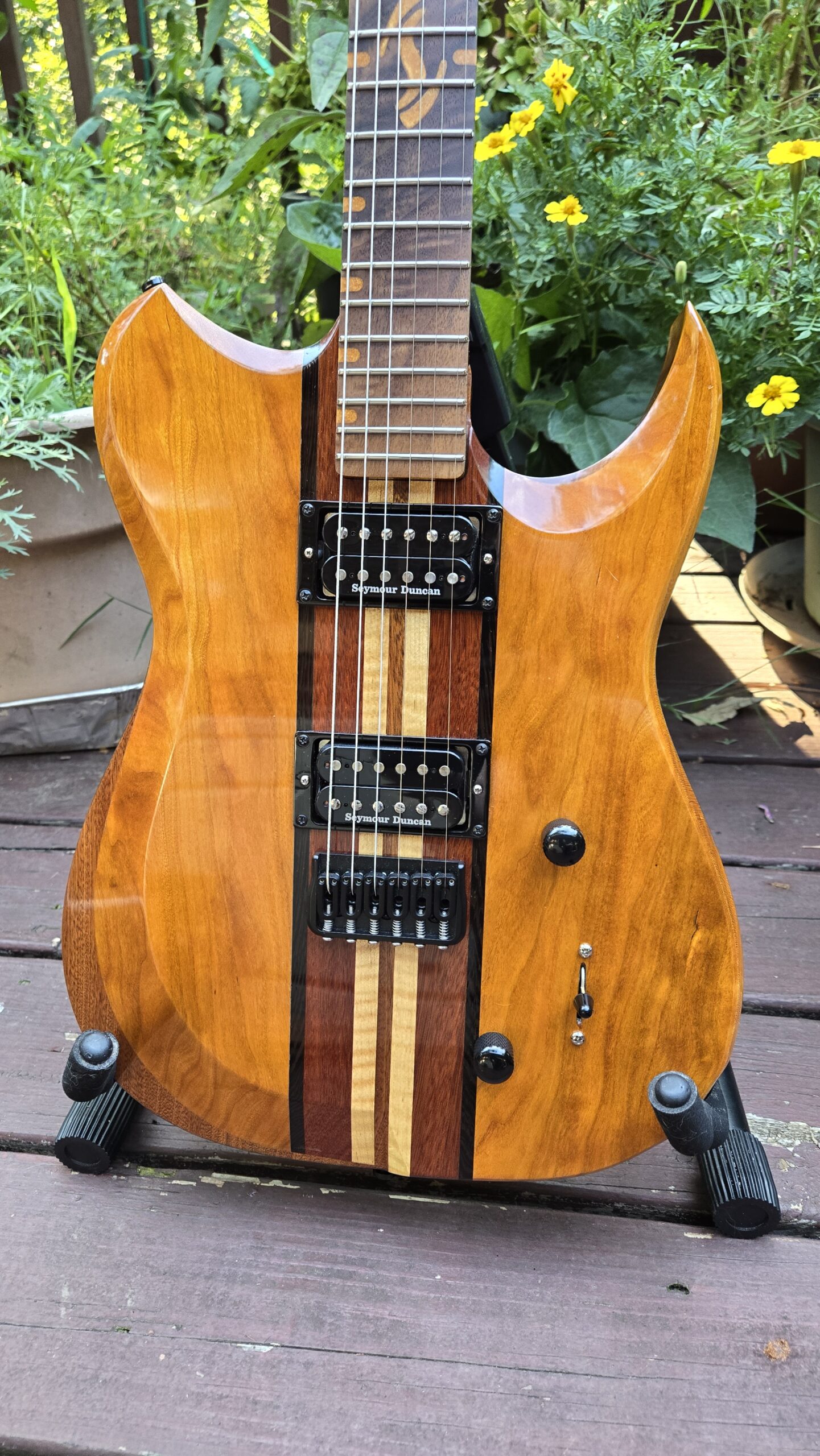 Severin ST1 Electric Guitar Cherry - Image 2