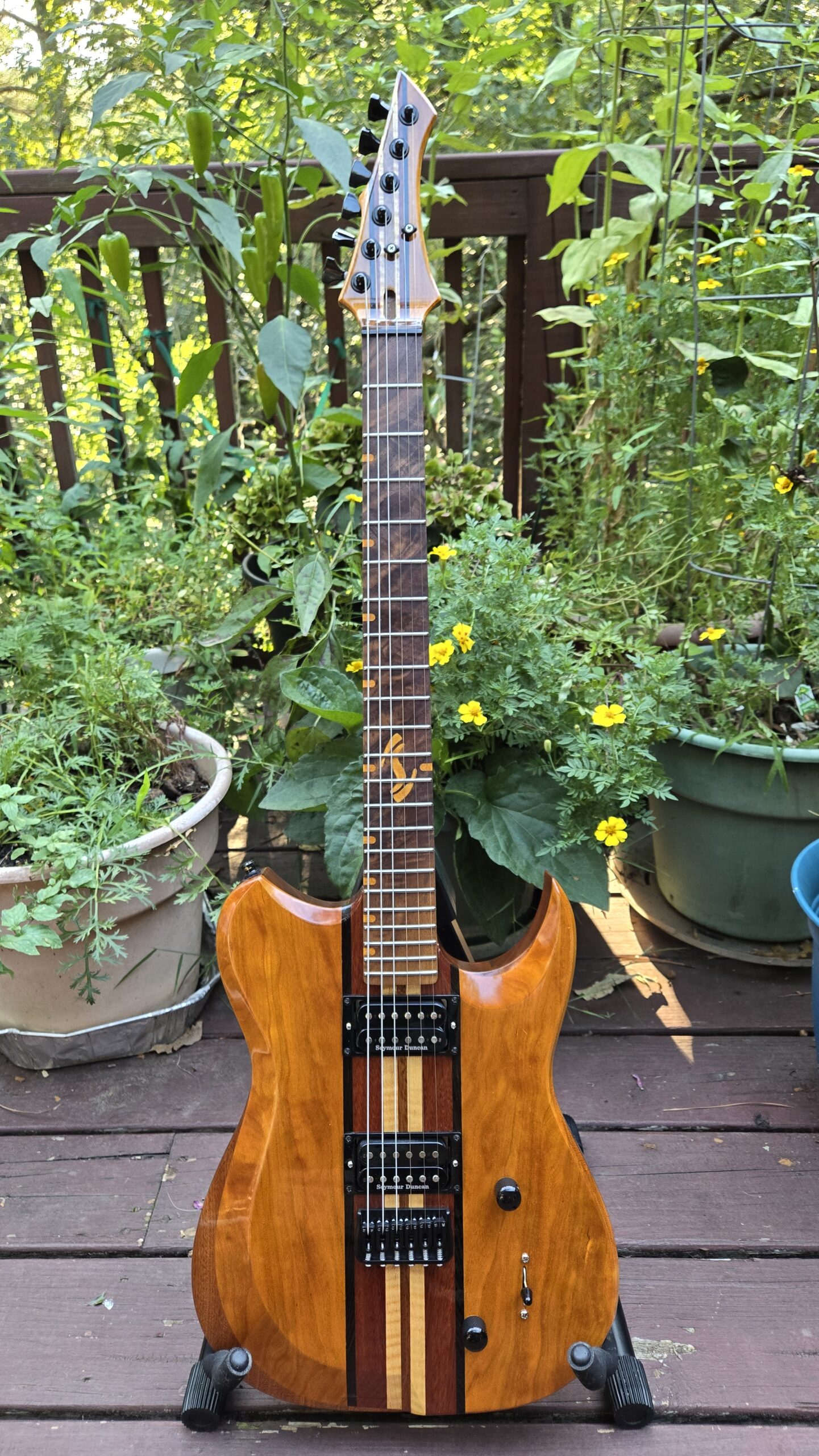 Severin ST1 Electric Guitar Cherry - Image 5