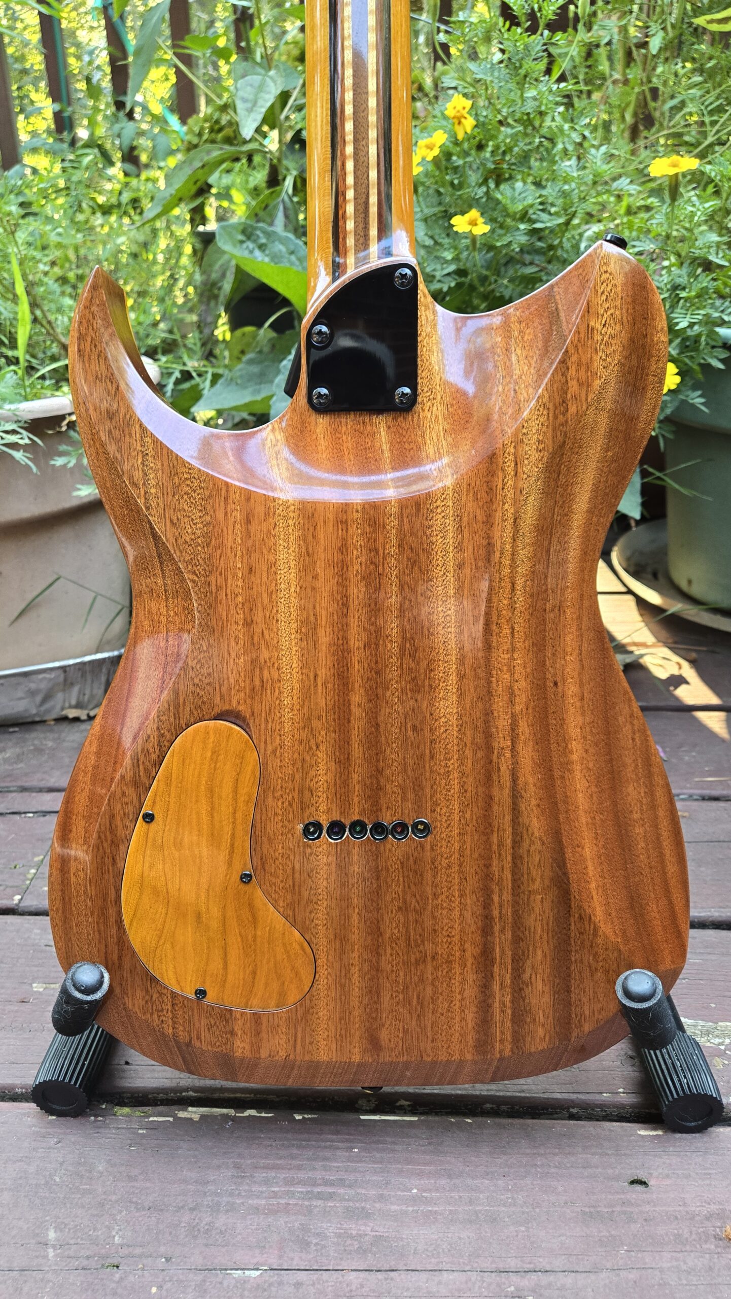 Severin ST1 Electric Guitar Cherry - Image 6