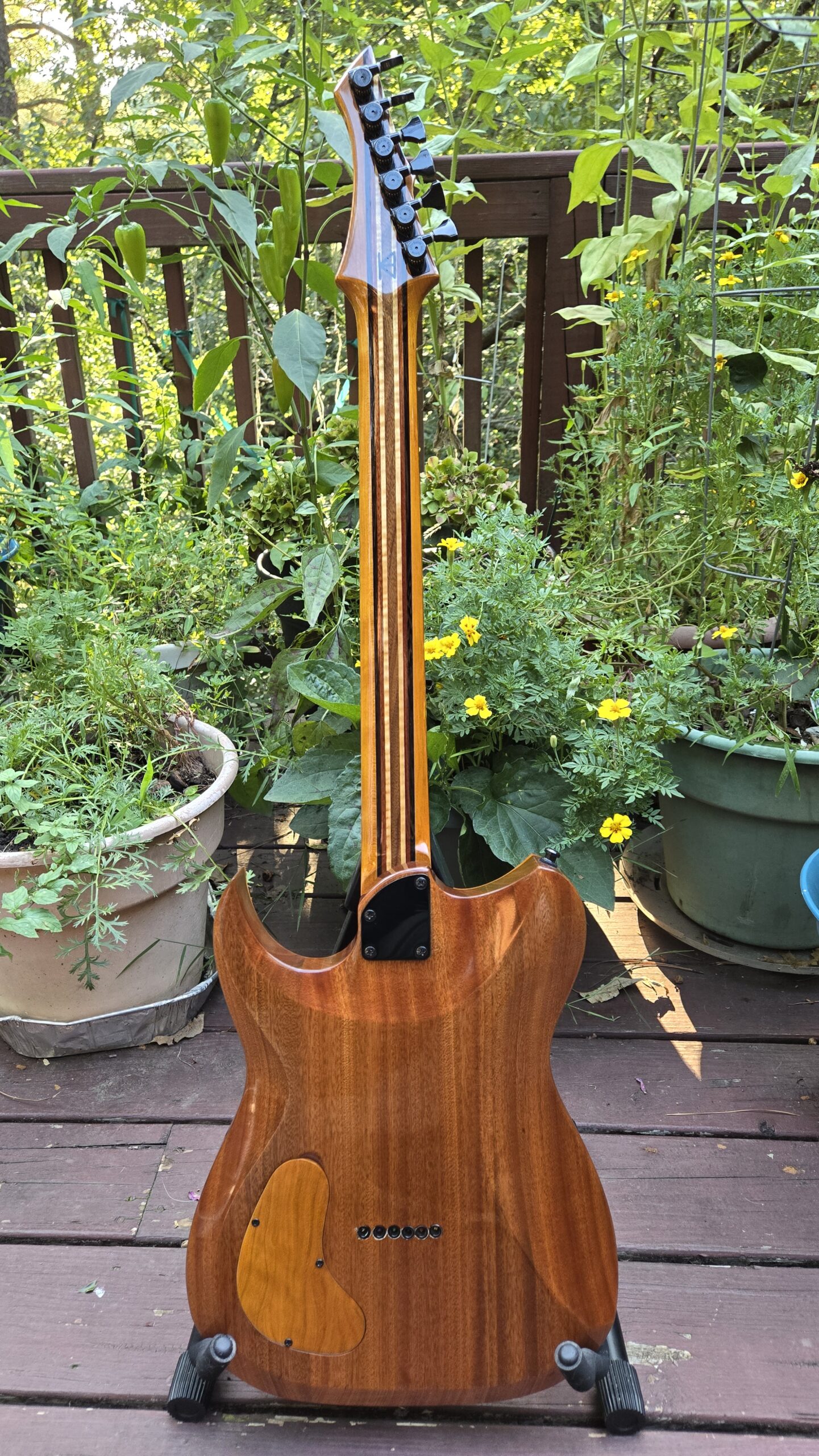 Severin ST1 Electric Guitar Cherry - Image 9