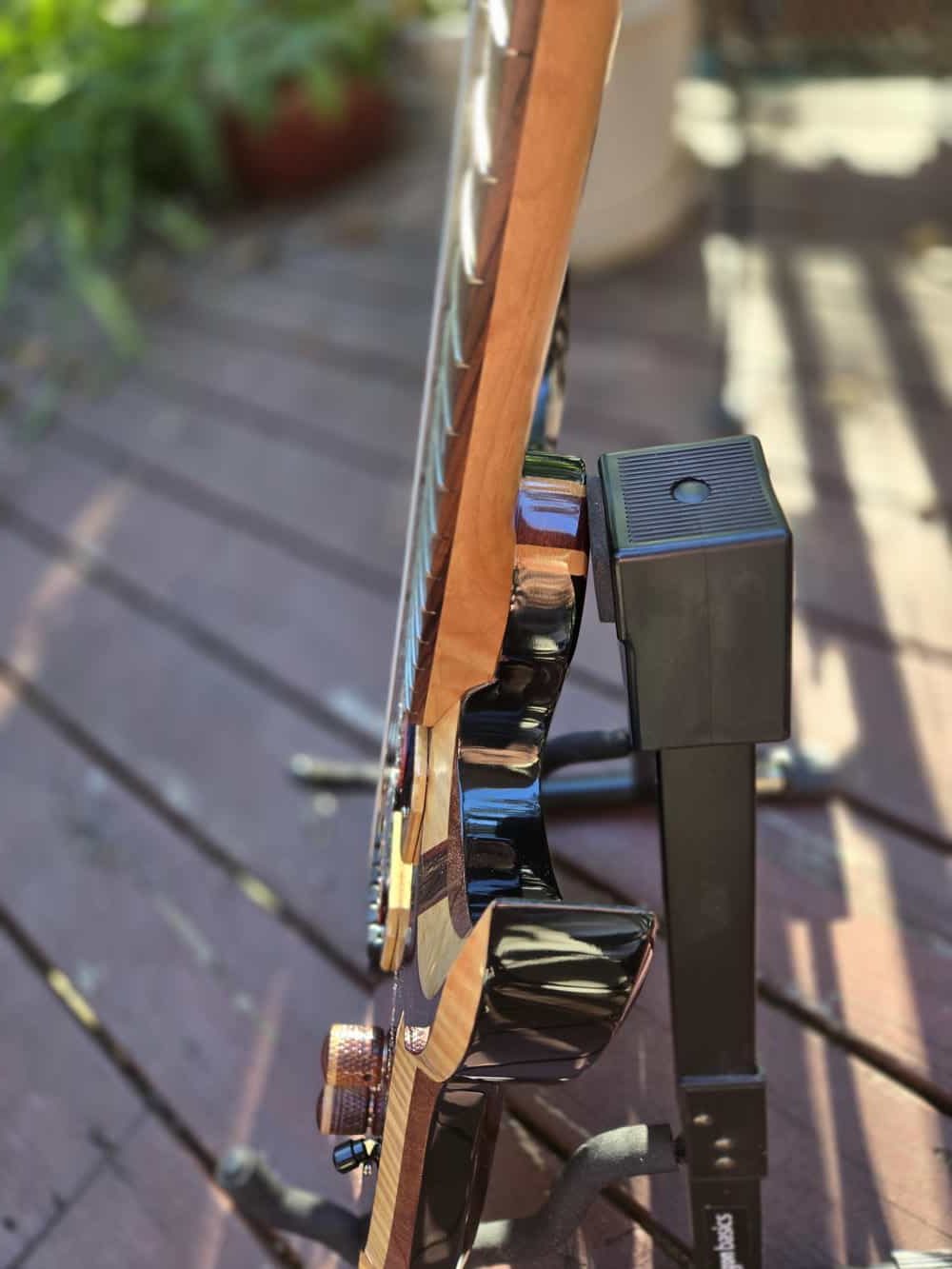 Rogue Electric Guitar - Red Black Flame Maple - Image 7