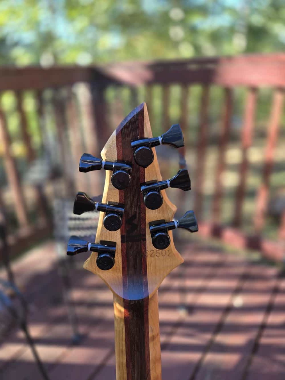 Rogue Electric Guitar - Red Black Flame Maple - Image 10