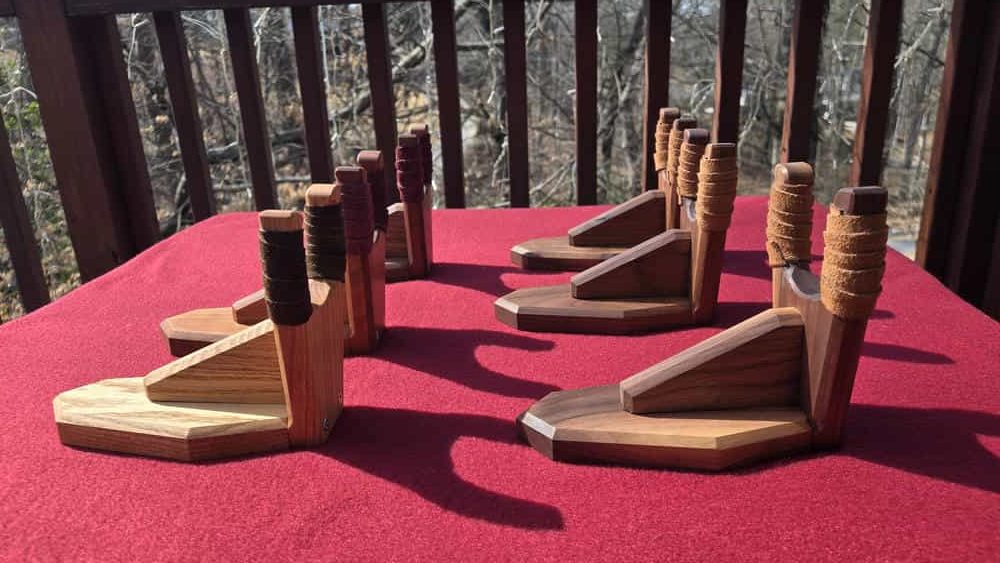 Sconce Series Hardwood Guitar Mount - Image 6