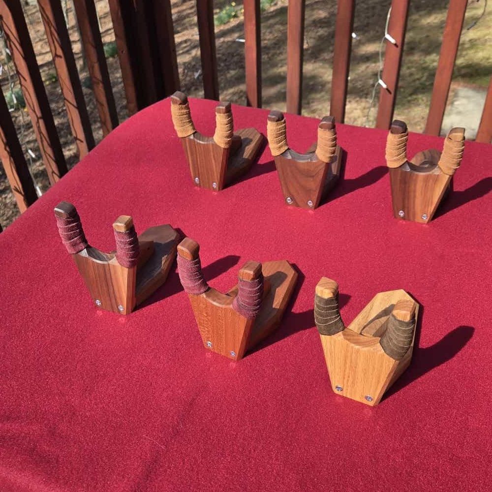 Sconce Series Hardwood Guitar Mount - Image 7