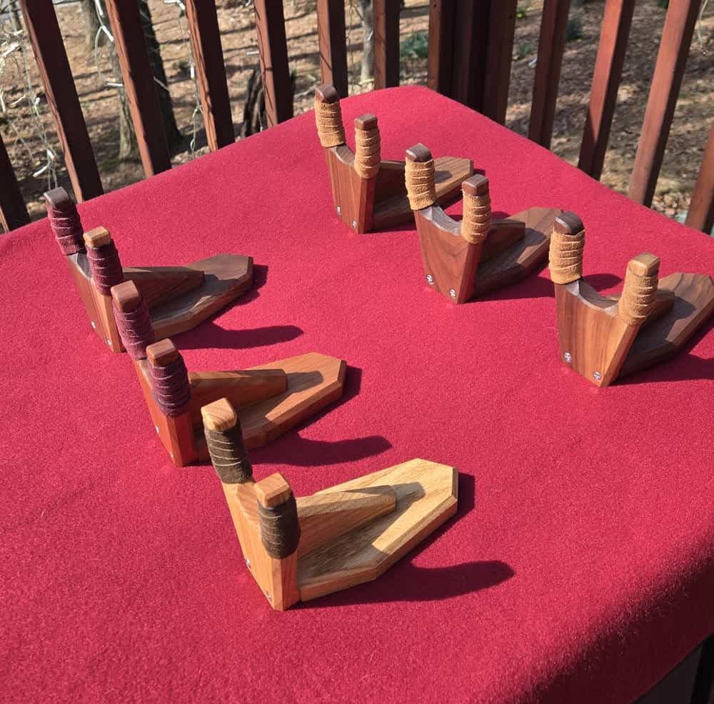 Sconce Series Hardwood Guitar Mount - Image 8