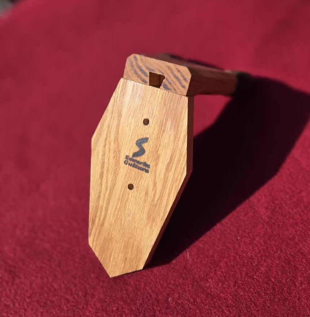 Sconce Series Hardwood Guitar Mount - Image 12