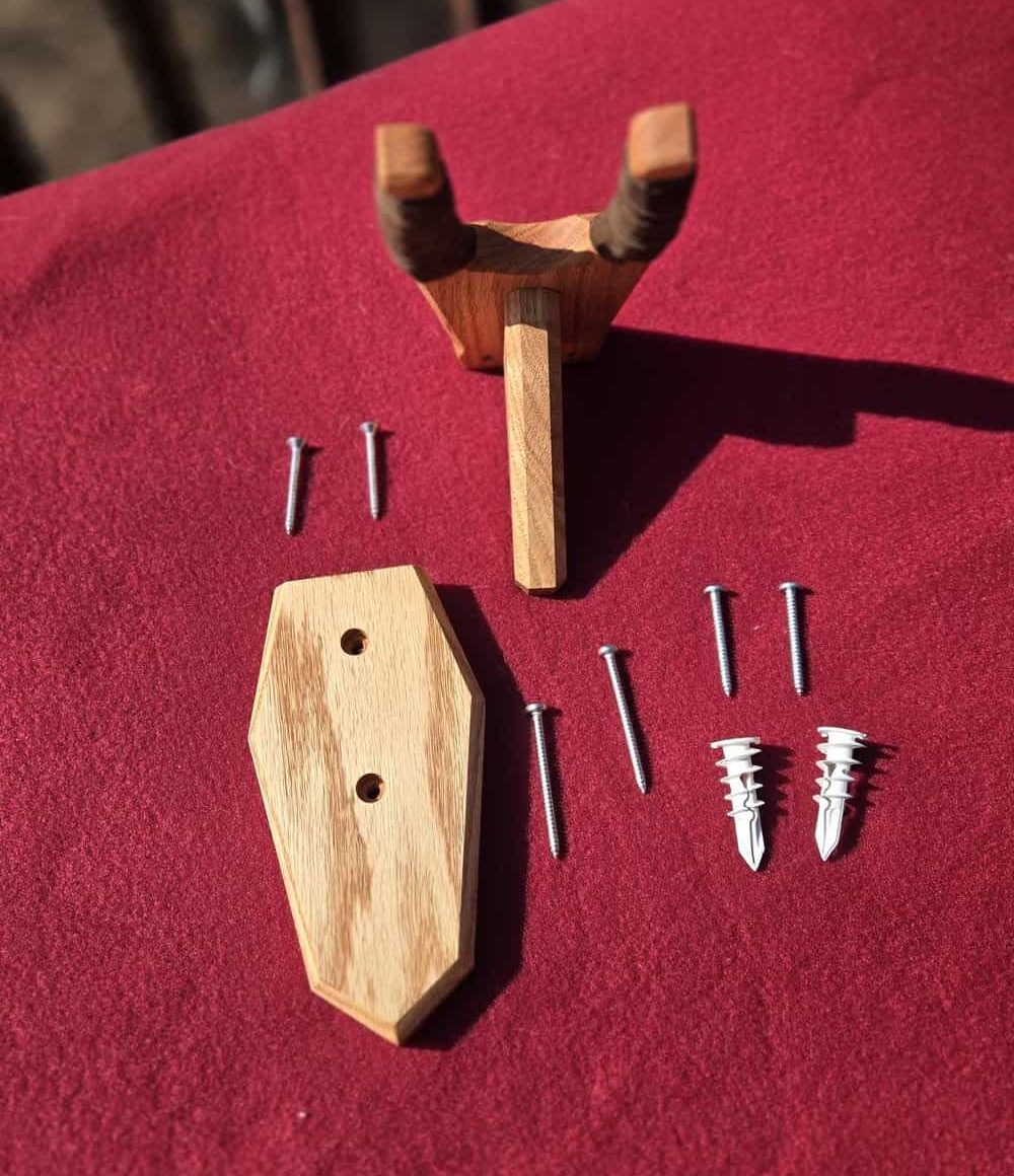 Sconce Series Hardwood Guitar Mount - Image 14