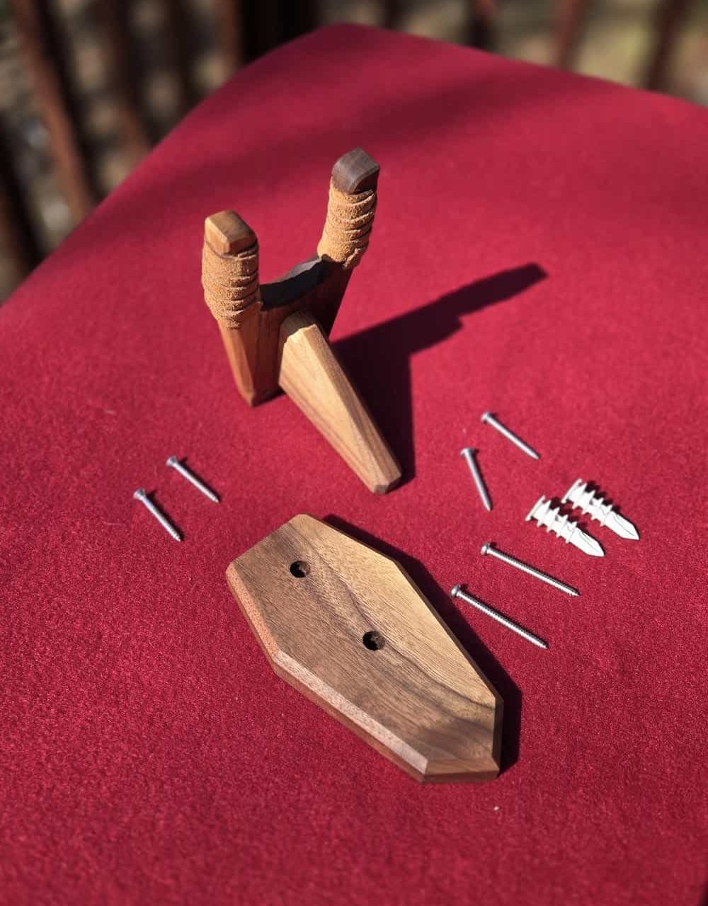 Sconce Series Hardwood Guitar Mount - Image 16