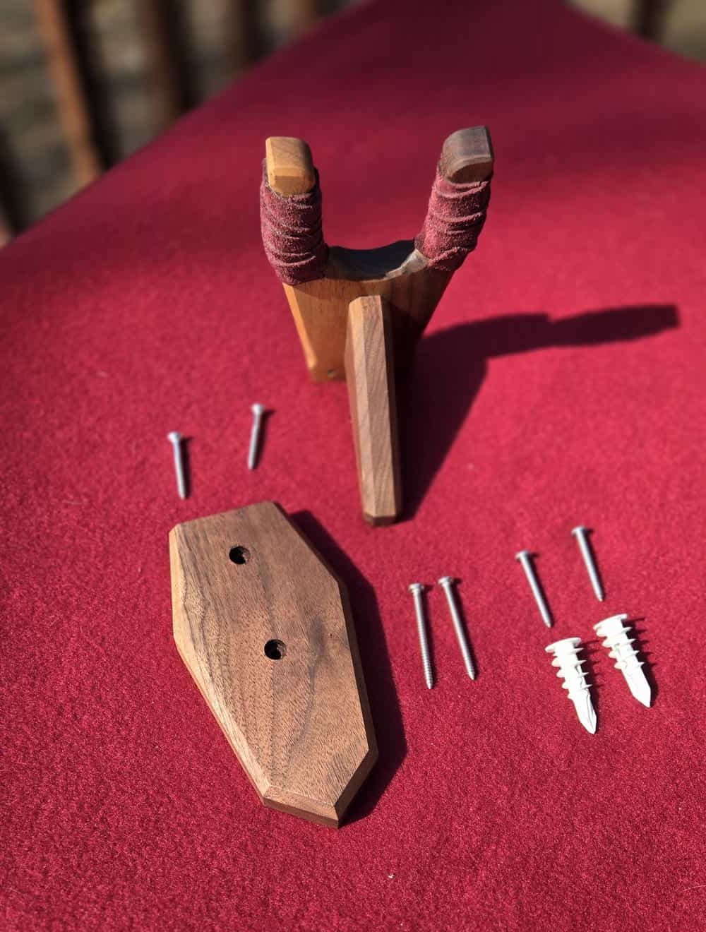 Sconce Series Hardwood Guitar Mount - Image 17