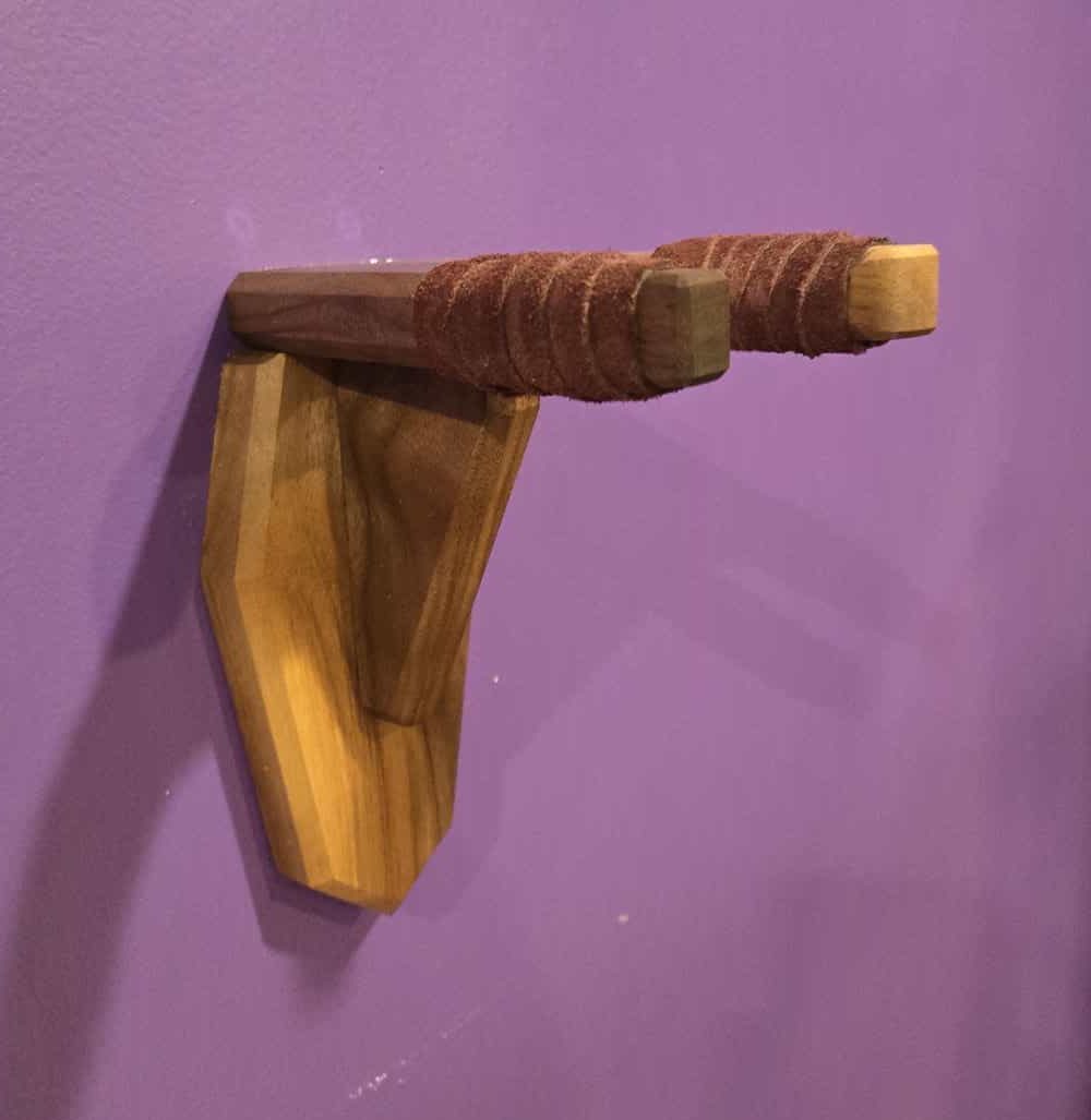 Sconce Series Hardwood Guitar Mount - Image 19