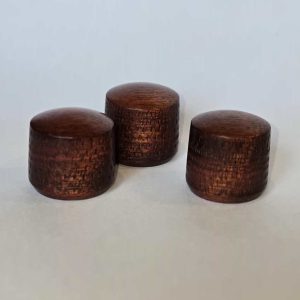 Solid Series Hardwood Guitar Knobs