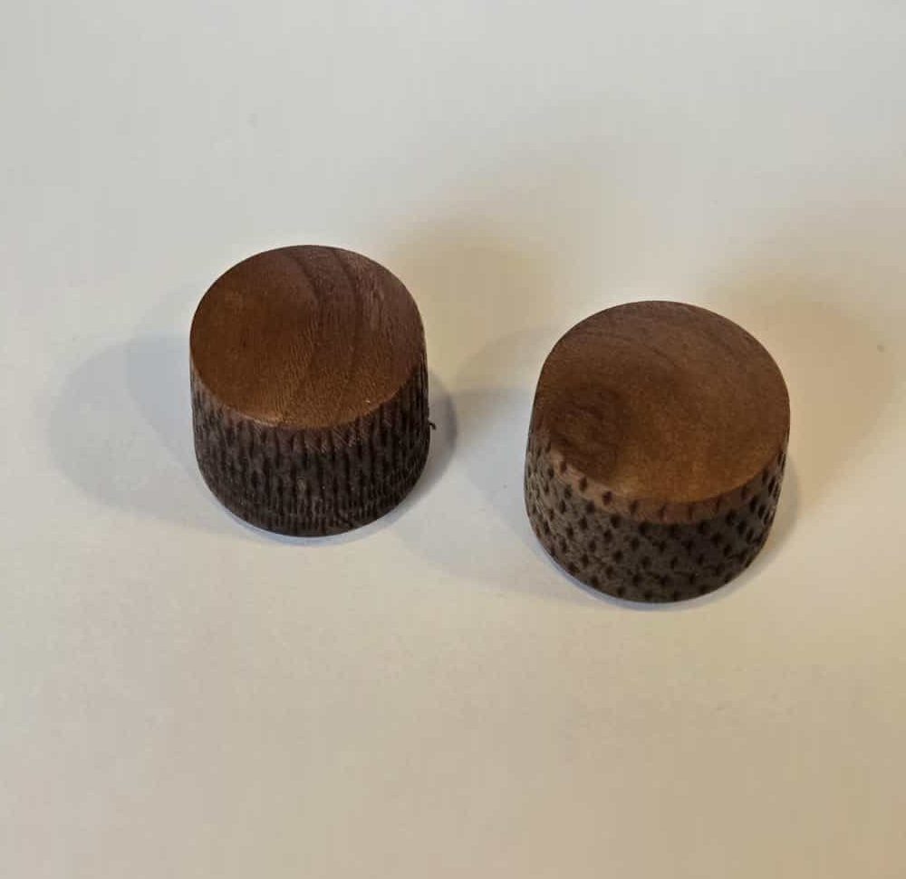 Layered Series Hardwood Guitar Knobs - Image 5