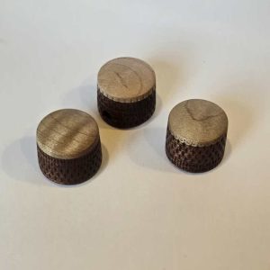 Layered Series Hardwood Guitar Knobs